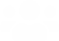 Ikona przedstawia biały symbol popiersia trzech osób na granatowym tle