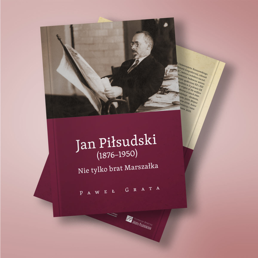 Jan Piłsudski- Przód
