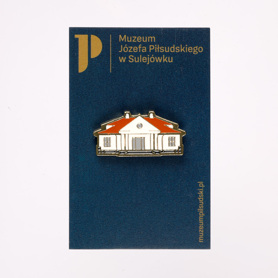 PIN Dworek Milusin- przód