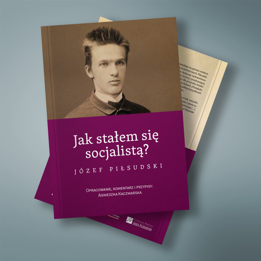 książka Jak stałem się socjalistą przód okładki