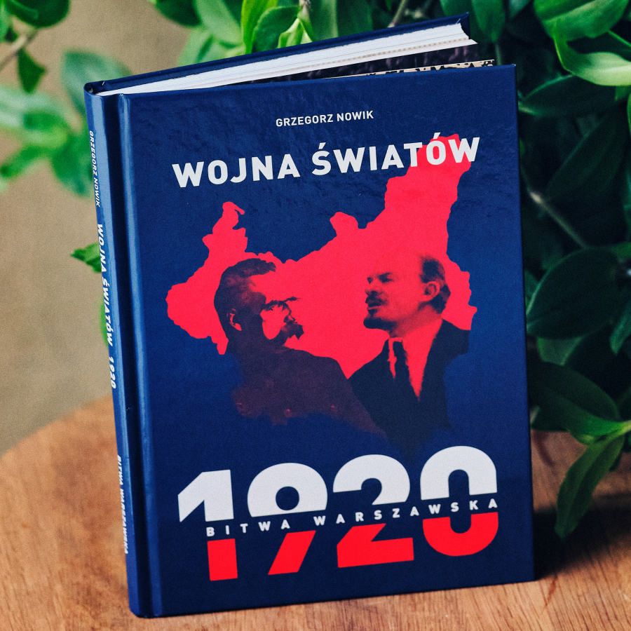 Książka: Wojna światów. Bitwa Warszawska 1920